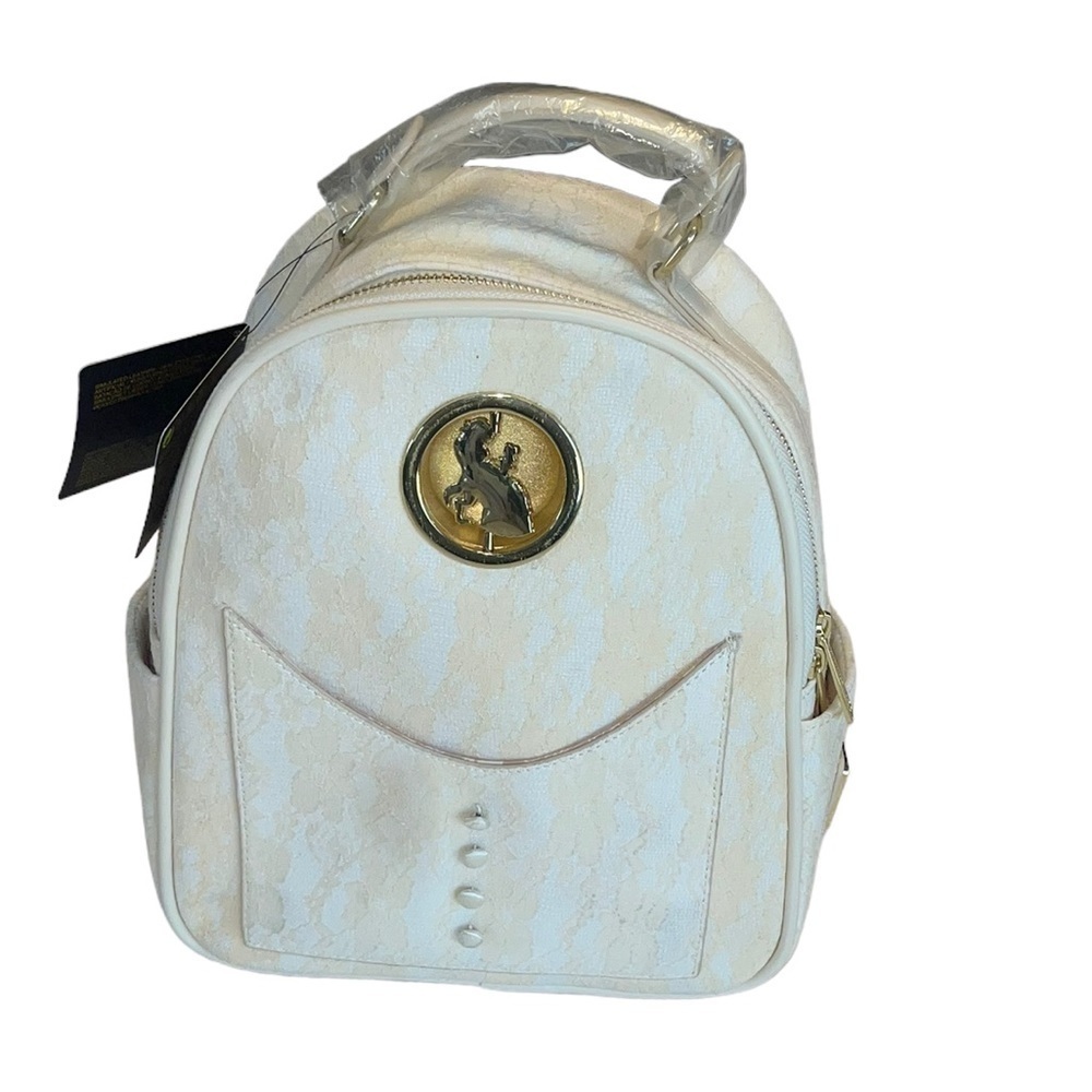 NWT- Disney Lounge Fly Beauty and the Beast mini backpack. - Picture 10 of 14